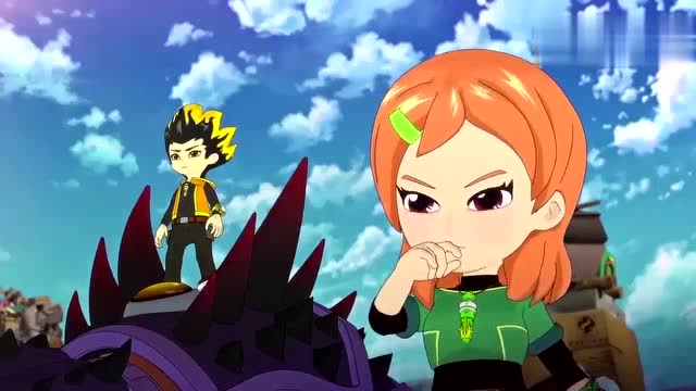 斗龙战士:斗龙战士的好伙伴卡森来帮助小伙伴们