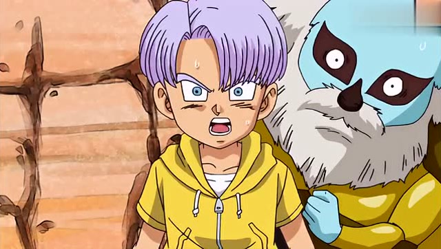 龙珠  贝吉塔虽被复制了,但似乎还记得特兰克斯是自个的儿子呢