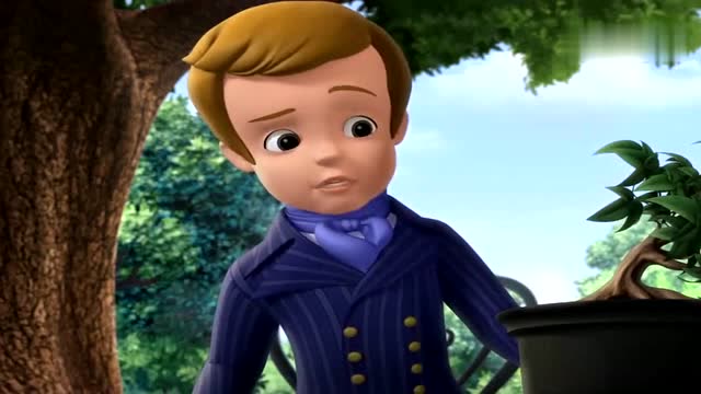 小公主苏菲亚:小王子的神奇小树真"淘气"