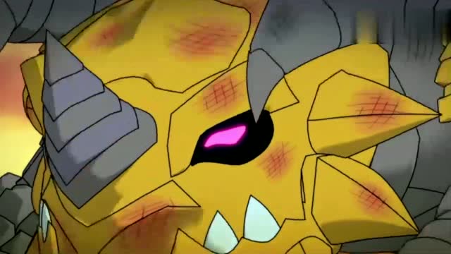 经典动漫:东方末要为元锋兽龙报仇,不顾一切的冲击沙龙