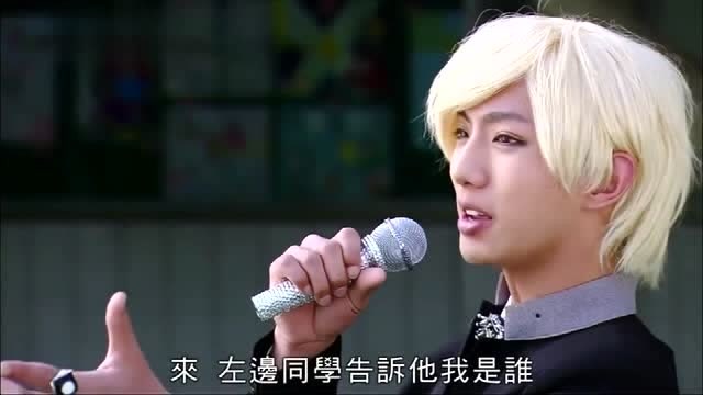 终极一班2:花灵龙居然能让全校的同学都为他着迷?这魅力简直了