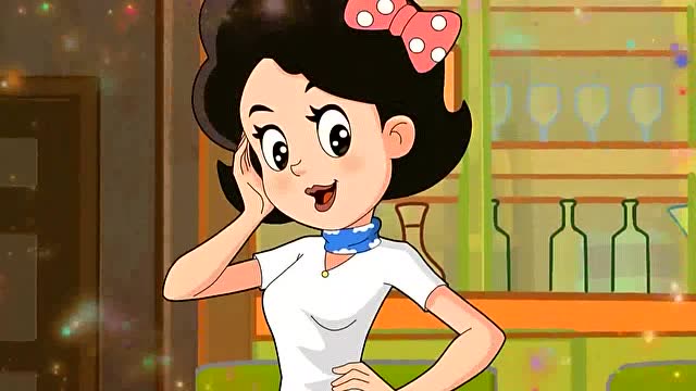 围裙妈妈感觉每天都发火很不好,所以她以后想变的温柔一点