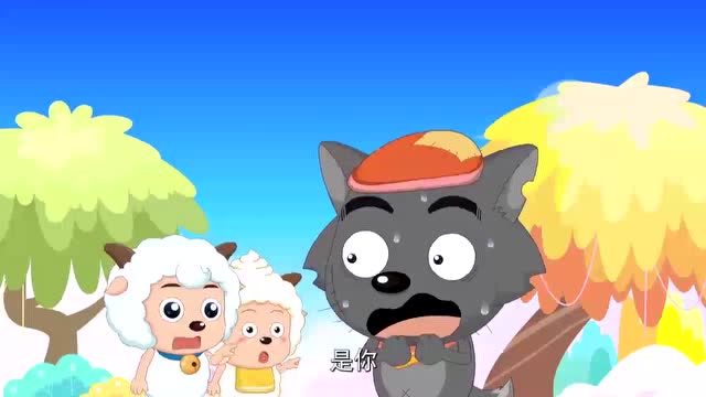 喜羊羊与灰太狼之奇幻天空岛 :灰太狼的秘密会被人发现吗