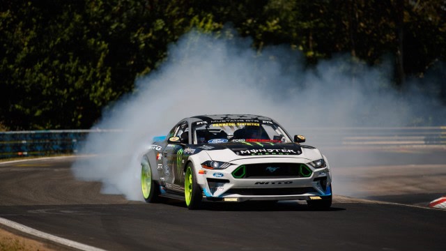 福特mustang rtr漂移赛车,成为首台漂完纽北全程的车