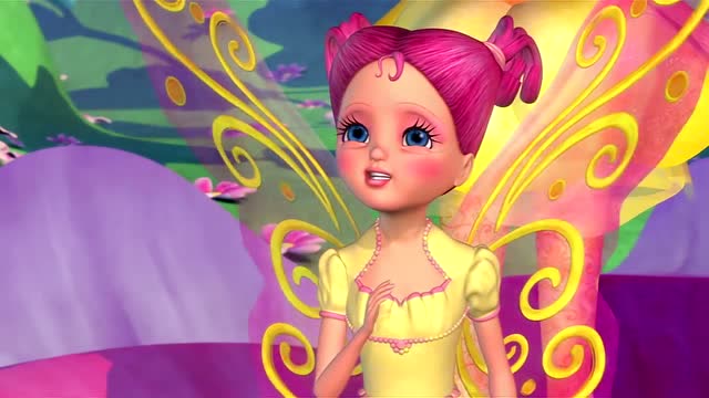 《芭比彩虹仙子之美人鱼公主》王子被蘑菇头抓走了,惹上了大麻烦!