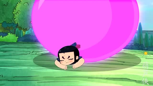 葫芦娃:六娃的隐身在沙漠里就不管用了,这是怎么回事