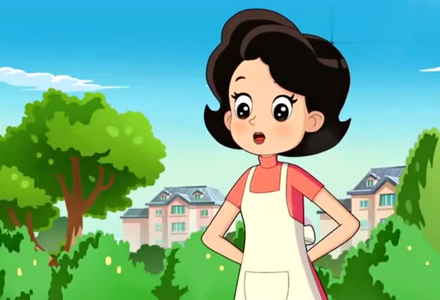 大头儿子:围裙妈妈的计划开始了!让我们来看看到底是什么