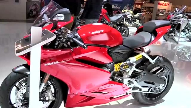 机车中的法拉利!2018 杜卡迪 959 panigale