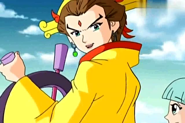 神兵小将:东方阿姨有说有笑驾驶着船只没想到碰到了大章鱼!