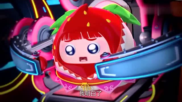 果宝特攻上官子怡和橙留香战胜金彪王成功发挥战力