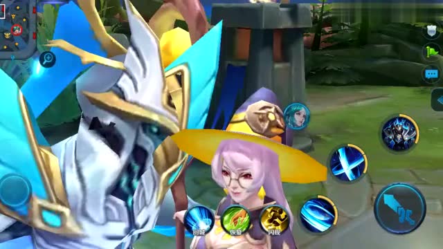 王者荣耀 铠的曙光守护者这么帅 和哪些女英雄站一起比较合适呢