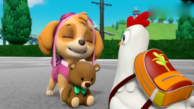 汪汪队立大功:古薇市长外出露营,海丁纳代替她乱发号令,可气!