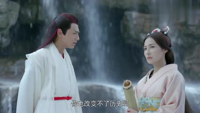 屏里狐:元桃送水给余琰喝,而他这种表现