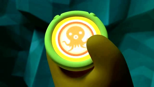 海底小纵队;巴克队长立刻呼叫小纵队的其他成员来一起寻找小吉米