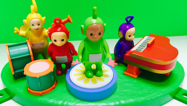 儿童音乐玩具 天线宝宝音乐节表演乐器