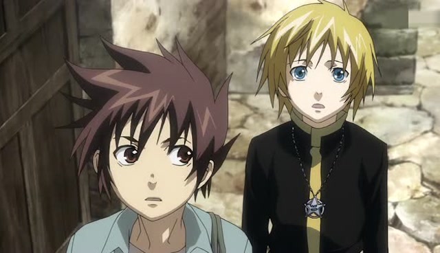 圣斗士星矢:天马去圣域修炼,亚伦流露出不舍!