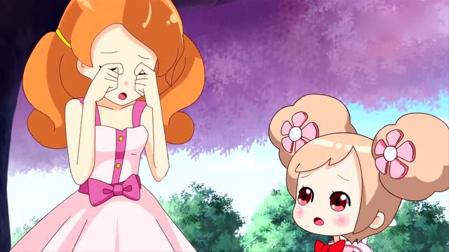 小花仙 珊珊许愿一夜之间长大了 安安都不认识这个阿姨了