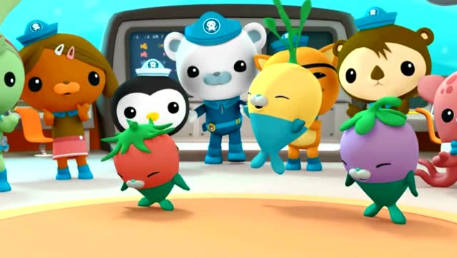 海底小纵队投弹虫个子小但是他们的用处很大这就是投弹虫