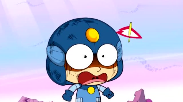 粗心超人竟有了孩子?看到他的长相后吃惊,原来是他!