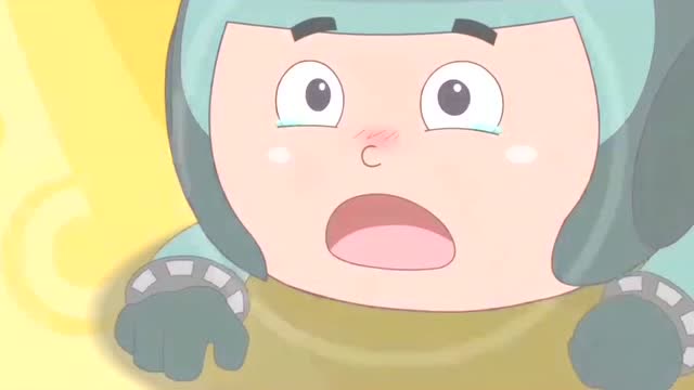 小小怪被人打了屁股,觉得和他妈妈一样的角度,一样的力度!