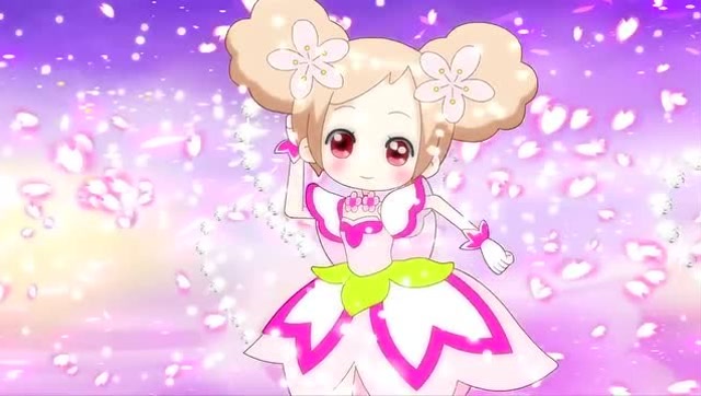 小花仙片尾曲《嘭嘭嘭圆舞曲》,歌声听起来好甜,舞蹈看起来好萌