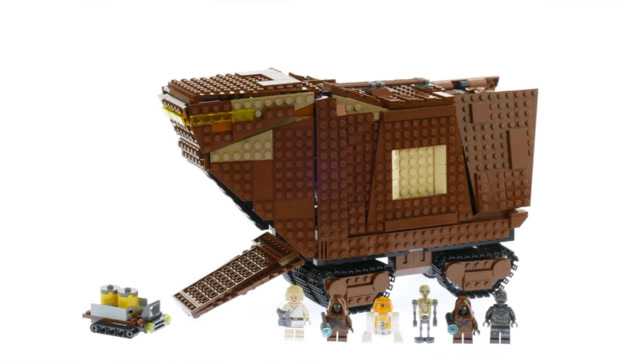 乐高积木空间拼装星战系列75220 沙垒