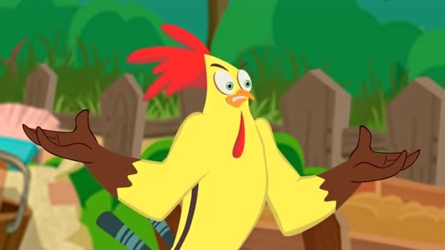 胖乎乎和瘦高高真是高兴没想到鸡小龙自己就进去了