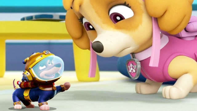 汪汪队立大功游戏 天天和露玛海底任务