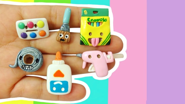 趣味小制作 橡皮泥做做迷你小颜色板