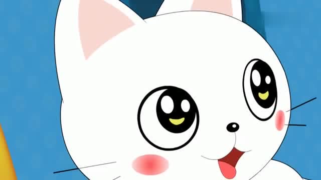 大查理和二妞终于不打架了,而且还成为了好朋友,大头好高兴