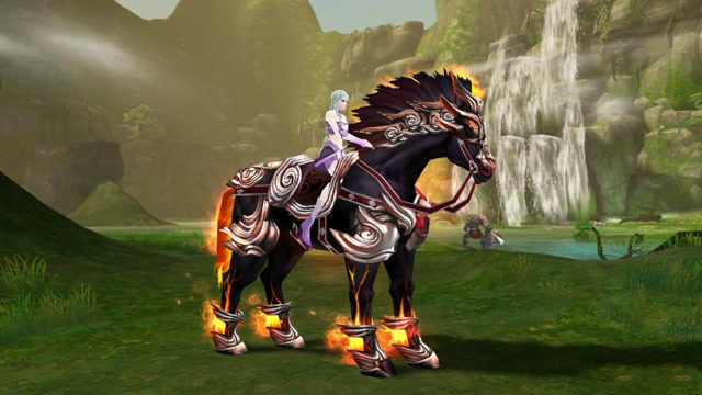 12星座的神兽坐骑!天秤座的战马最威风