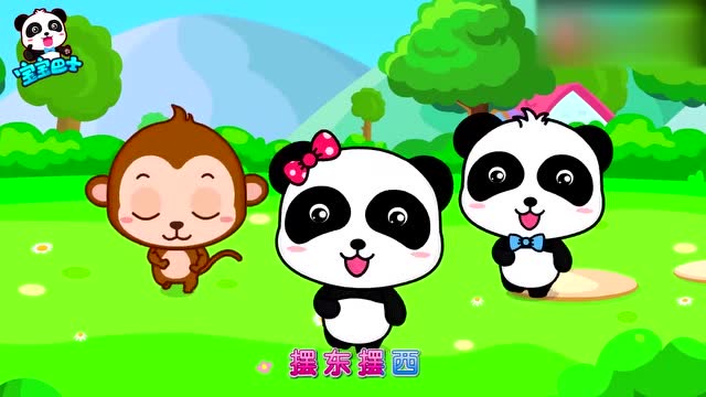 宝宝巴士儿歌—我运动我健康,快和奇奇妙妙一起律动起来吧