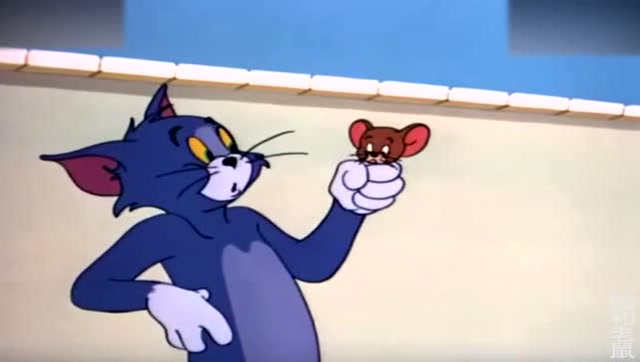 猫和老鼠:汤姆抓住了杰瑞,他会怎么处置杰瑞呢