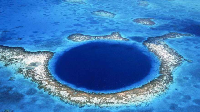 海洋中也存在着黑洞,一天吞噬三万吨水却不知道流向何处