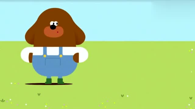 嗨道奇全集:道奇为小动物做了美丽的蓄水池,小鸭子很是享受