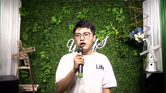 缘创缘尚一期学员王一恒