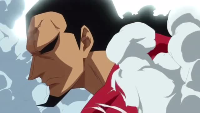 不愧是1000场连胜的角斗士居鲁士一招就将多弗朗明哥斩杀