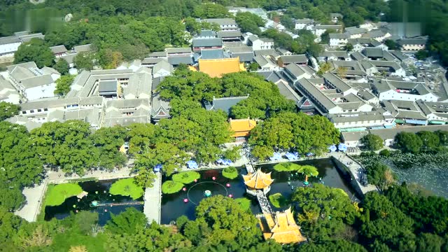 高清航拍, 中国佛教四大名山之一,浙江普陀山