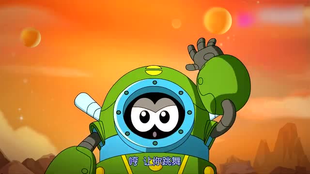 阿铁打不好容易阻止这精灵导致星球爆炸,赛小息却想打开录音机?