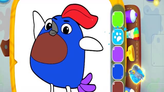 宝宝巴士:宝宝涂鸦,激发宝宝创造力,开启宝宝艺术天赋