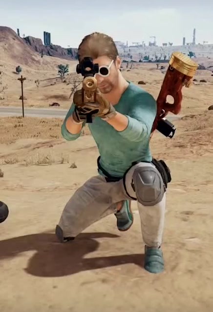 绝地求生:马格南子弹 三级头都挡不住一枪