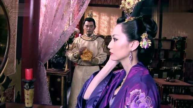 陈慧儿深得杨广的喜爱,她也逐渐接受了杨广,女人心都软!