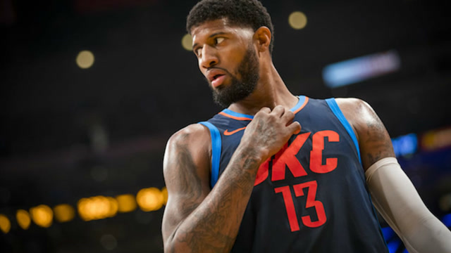 2017-18赛季,保罗-乔治个人集锦