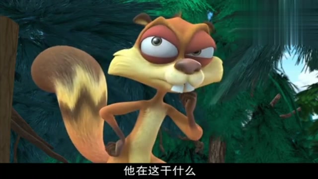 熊出没:俩狗熊开披萨派对,特殊照顾光头强,笑的肾疼!