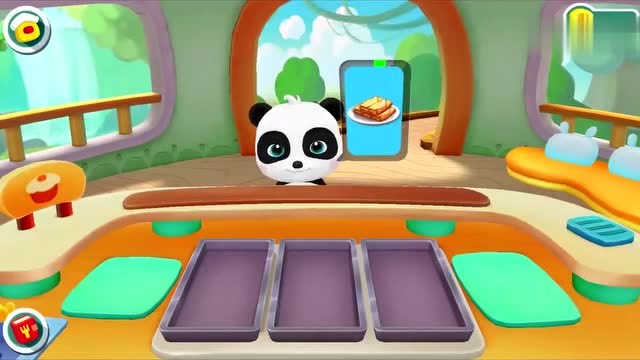 《宝宝巴士》小朋友欢迎来到妙妙厨房,等一下菜马上就来!