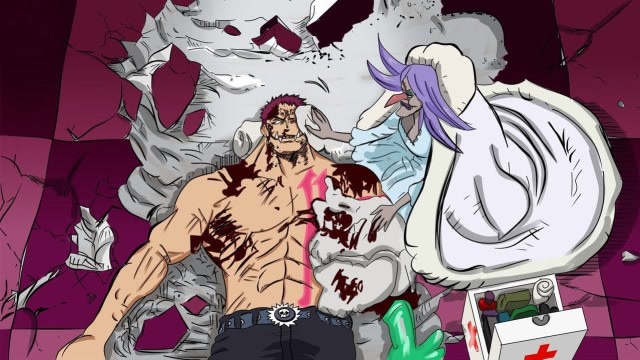 路飞 vs. 卡二 全战斗镜头 - op amv动漫混剪 第4期