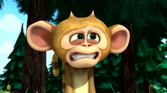 熊出没 毛毛一心要给吉吉国王一个惊喜,费尽心机!