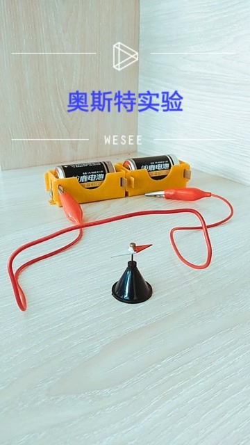 电流的磁效应,科技史上著名的奥斯特实验