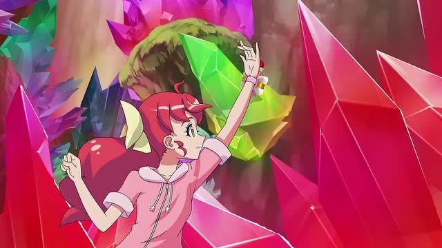 巴啦啦小魔仙之飞越彩灵堡:公主和小魔仙变身.