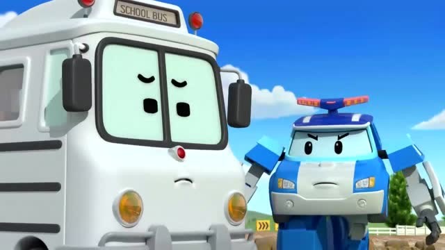 变形警车珀利:幽灵斯库比从河里抬上来了